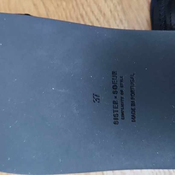 Sister x Soeur Alexa Sandals Black - Picture 4 of 7